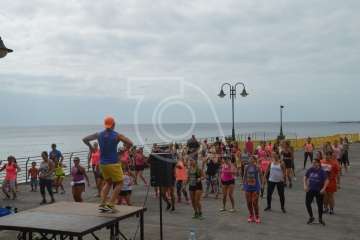 Melenara se zumba al baile (Foto TA)